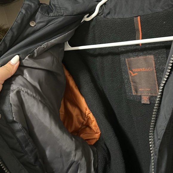 Men’s Hawke & co winter coat - Picture 3 of 7